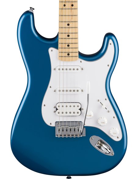 FENDER STANDARD STRAT HSS MN AQUA MARINE METALLIC