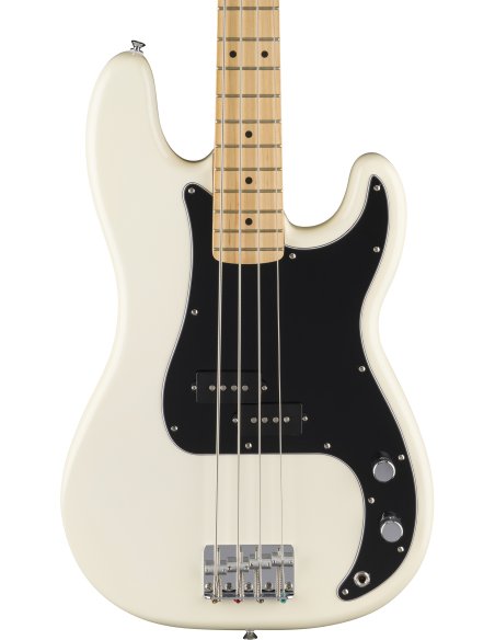 FENDER STANDARD P BASS MN OLYMPIC WHITE
