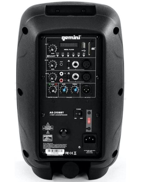 GEMINI AS2108 BT