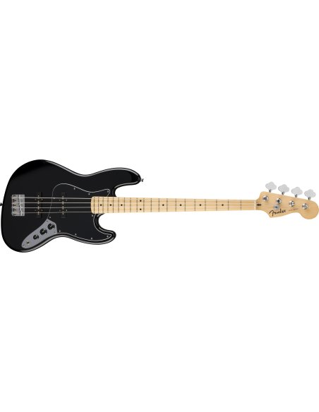 FENDER STANDARD JAZZ BASS MN BLACK