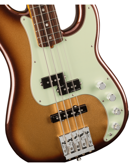 FENDER AM ULTRA P BASS RW MOCHA BURST