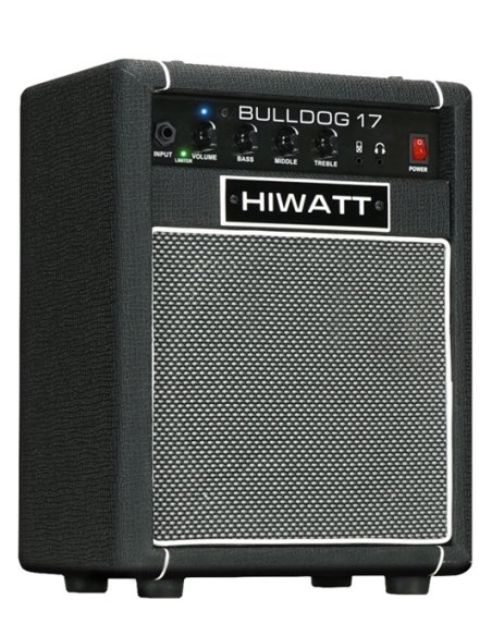 HIWATT BULLDOG 17 BASS COMBO