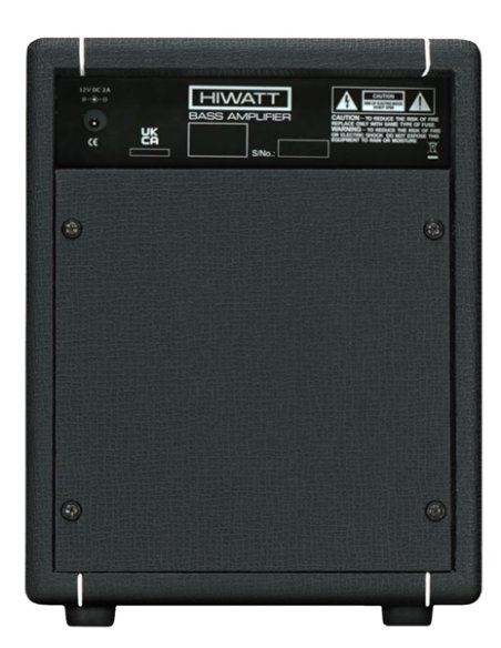 HIWATT BULLDOG 17 BASS COMBO