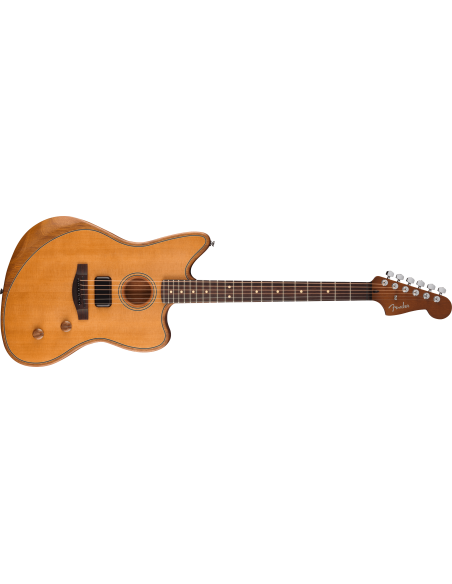 FENDER ACOUSTASONIC STANDARD JAZZMASTER AGED NATURAL