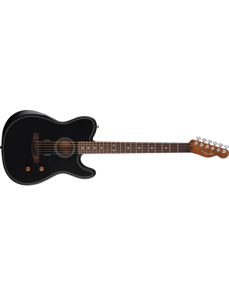 FENDER ACOUSTASONIC STD TELE BLACK