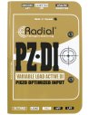 RADIAL PZ-DI DI BOX OTTIMIZZATA PER SEGNALI PIEZO ELETTRICI