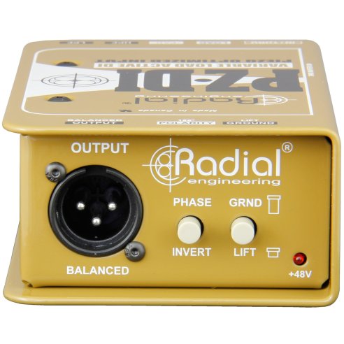 RADIAL PZ-DI DI BOX OTTIMIZZATA PER SEGNALI PIEZO ELETTRICI
