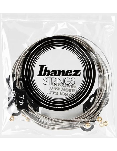 IBANEZ IEGS71 7 STRINGS 10-59 ELECTRIC NICKEL
