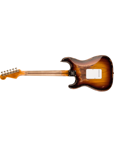 FENDER LTD 70TH ANNIE 54 STRAT SUPER HEAVY RELIC WF2TSB