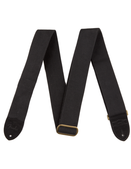 FENDER STRAP COTTON BLACK