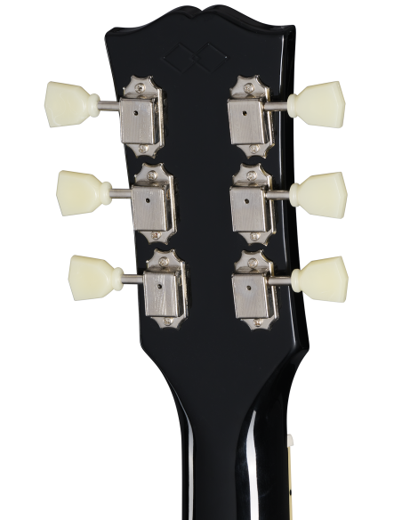 EPIPHONE J-180 LS EBONY W/CASE