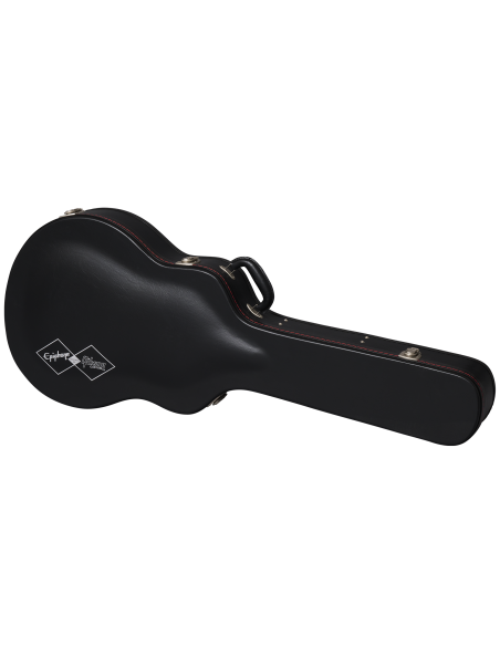EPIPHONE J-180 LS EBONY W/CASE