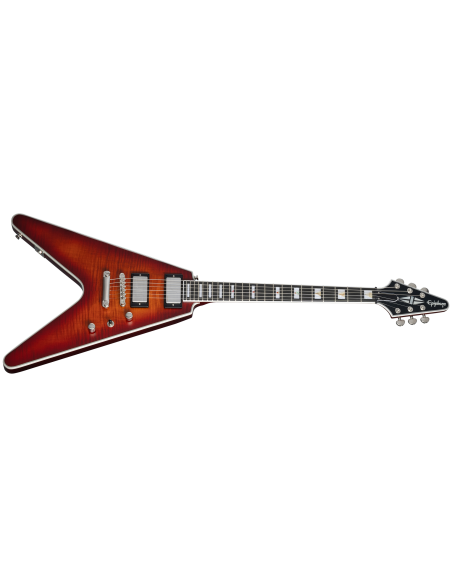 EPIPHONE FLYING V PROPHECY AGED BENGAL TIGER BURST