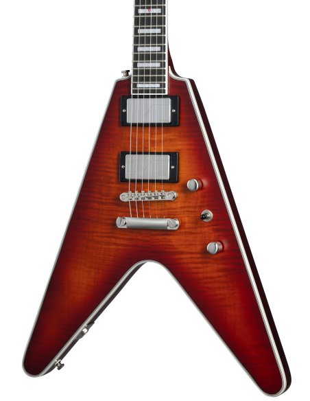 EPIPHONE FLYING V PROPHECY AGED BENGAL TIGER BURST