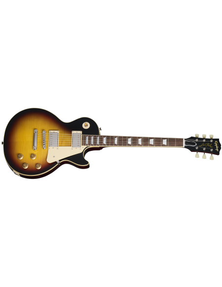 EPIPHONE 1959 LES PAUL STANDARD TOBACCO BURST W/CASE