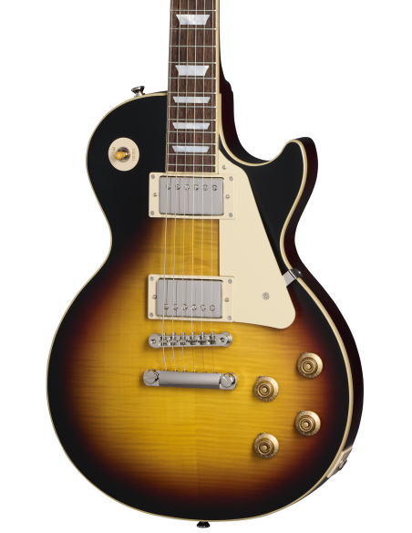 EPIPHONE 1959 LES PAUL STANDARD TOBACCO BURST W/CASE