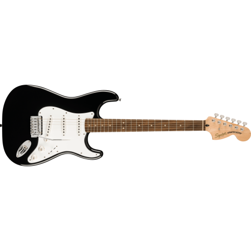 SQUIER AFFINITY STRAT PACK BLACK MUSTANG MICRO