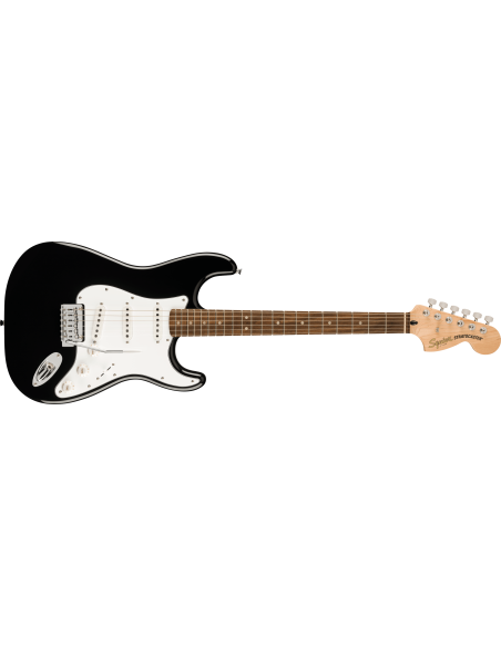 SQUIER AFFINITY STRAT PACK BLACK MUSTANG MICRO