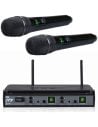 JTS E7-DU/2XE7-THD RADIO DOPPIO MANO 615-6540 MHZ