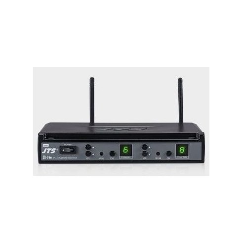 JTS E7-DU/2XE7-THD RADIO DOPPIO MANO 615-6540 MHZ