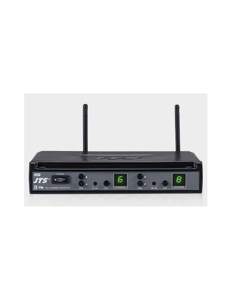 JTS E7-DU/2XE7-THD RADIO DOPPIO MANO 615-6540 MHZ