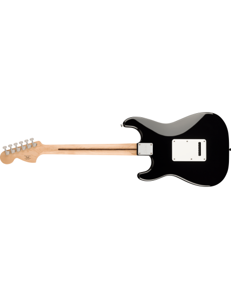 SQUIER AFFINITY STRAT PACK BLACK MUSTANG MICRO