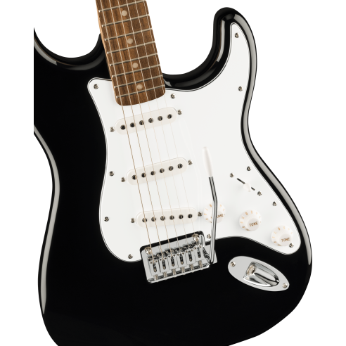 SQUIER AFFINITY STRAT PACK BLACK MUSTANG MICRO
