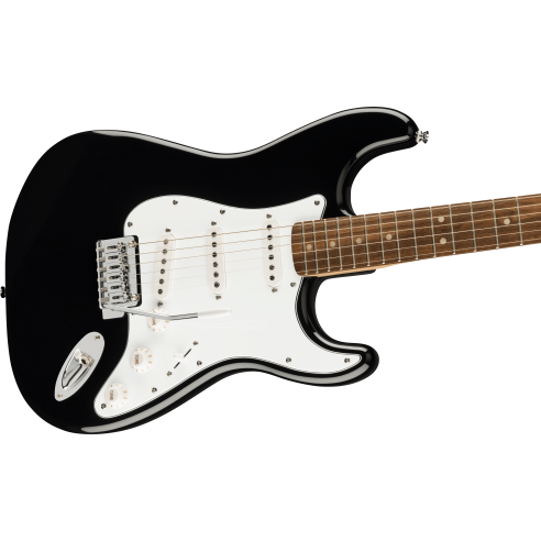 SQUIER AFFINITY STRAT PACK BLACK MUSTANG MICRO