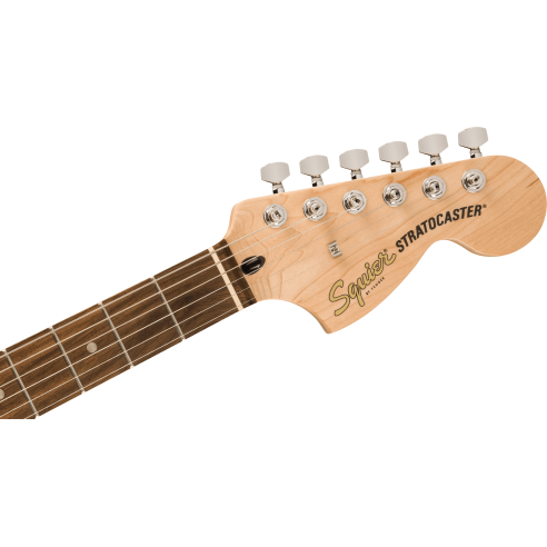 SQUIER AFFINITY STRAT PACK BLACK MUSTANG MICRO