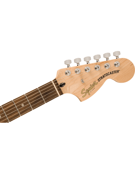 SQUIER AFFINITY STRAT PACK BLACK MUSTANG MICRO