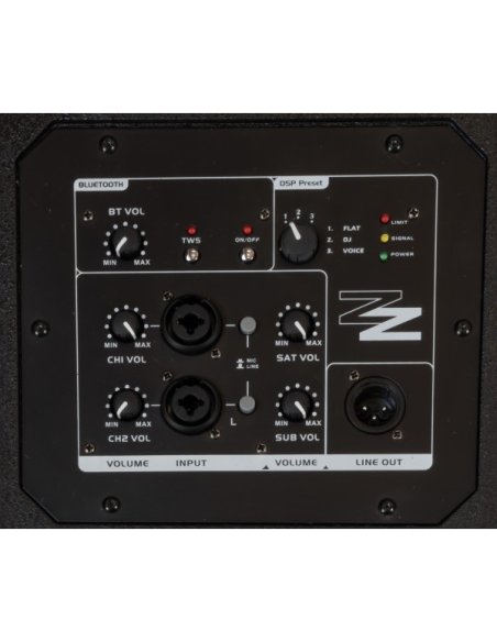 ZZIPP ZZEPHYRUS412