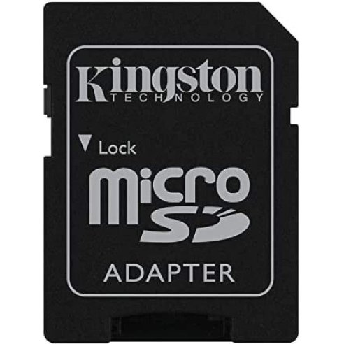 KINGSTON MICROSD 64GB SDSC2 CON ADATTATORE SD