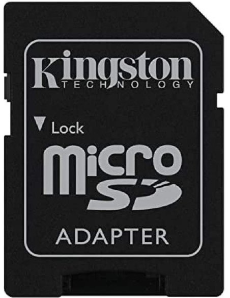 KINGSTON MICROSD 64GB SDSC2 CON ADATTATORE SD