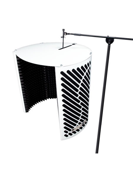 IMPERATIVE AUDIO PORTABLE VOCAL BOOTH WHITE