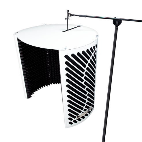 IMPERATIVE AUDIO PORTABLE VOCAL BOOTH WHITE