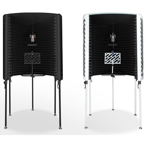 IMPERATIVE AUDIO PORTABLE VOCAL BOOTH WHITE