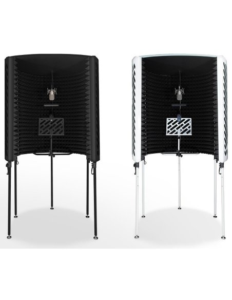 IMPERATIVE AUDIO PORTABLE VOCAL BOOTH WHITE