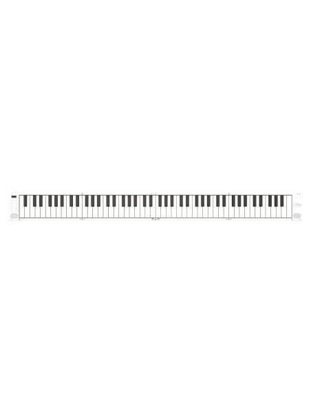 BLACKSTAR CARRY ON PIANO 88 TOUCH WHITE