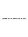 BLACKSTAR CARRY ON PIANO 88 TOUCH WHITE