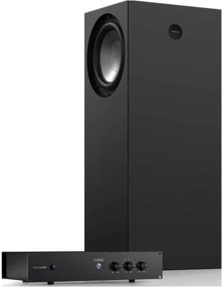 AMPHION FLEXBASE25 + FLEXAMP1200 + CAVI