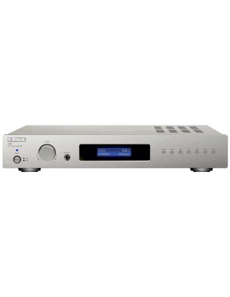 BLOCK C-250 SILVER LETTORE CD