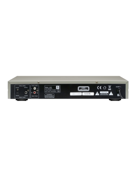 BLOCK C-250 SILVER LETTORE CD