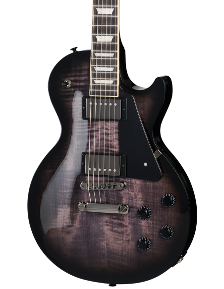 GIBSON LES PAUL STUDIO SESSION TRANS EBONY BURST