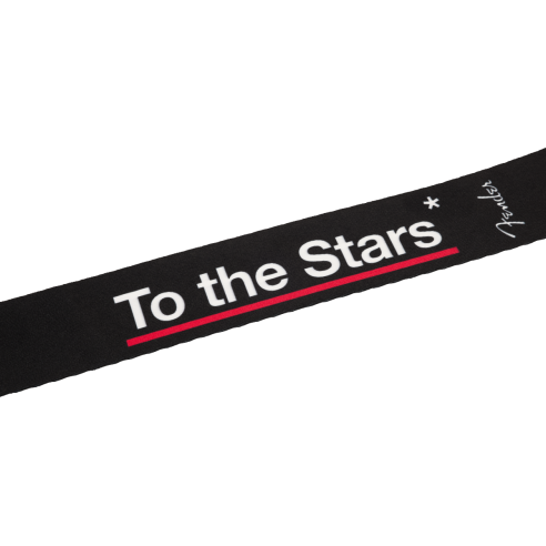 FENDER STRAP TOM DELONGE TTS BLACK