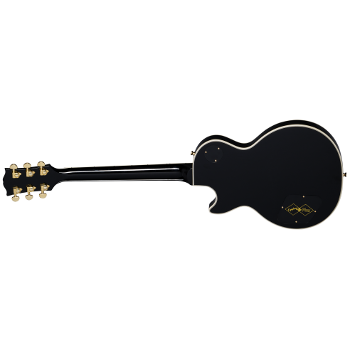 EPIPHONE LES PAUL CUSTOM EBONY + CASE