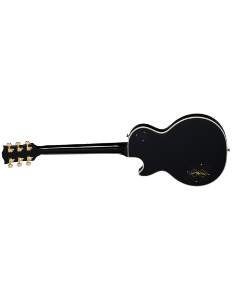 EPIPHONE LES PAUL CUSTOM EBONY + CASE