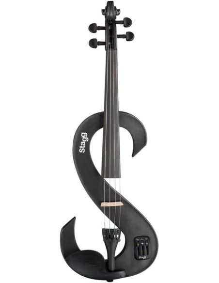 STAGG EVN  4/4 BK VIOLINO ELETTRICO NERO