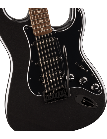 SQUIER AFFINITY STRAT LTD HSS METALLIC BLACK