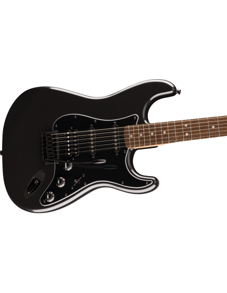SQUIER AFFINITY STRAT LTD HSS METALLIC BLACK