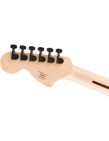 SQUIER AFFINITY STRAT LTD HSS METALLIC BLACK